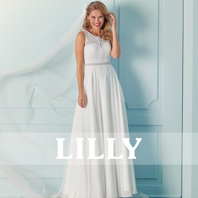Lilly bridal gowns and wedding dresses