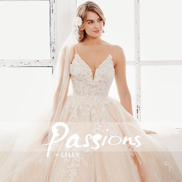Passions by Lilly bridal gowns and wedding dresses