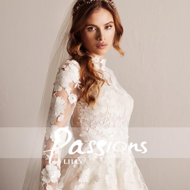 Passions by Lilly bridal gowns and wedding dresses