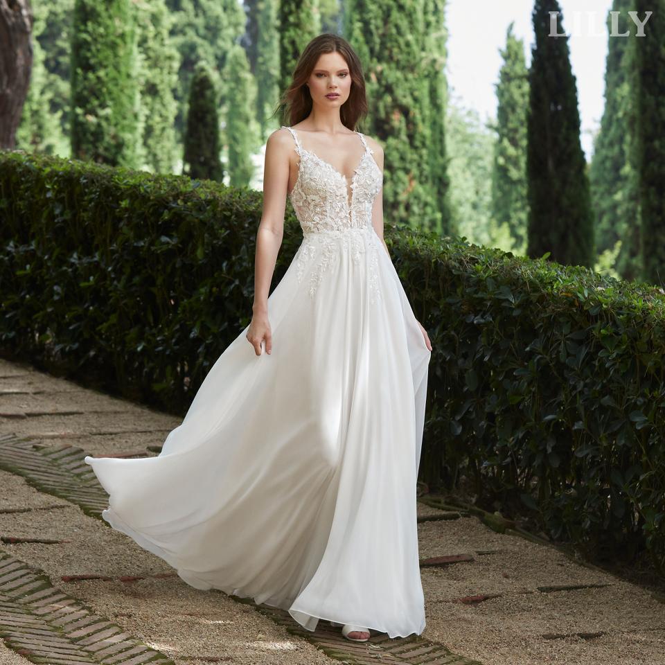 The ultimate bridal gown for this coming season in 2024