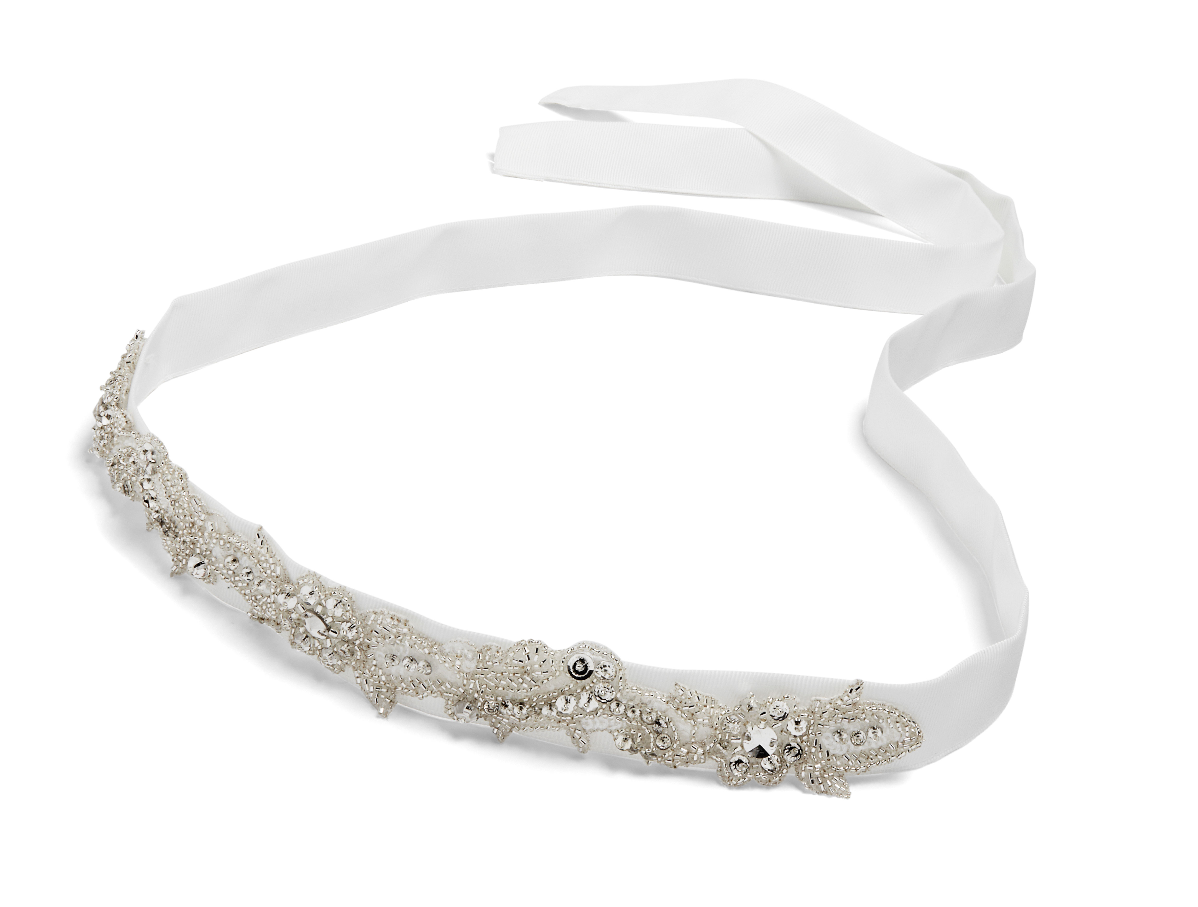 Bridal belt (cream)