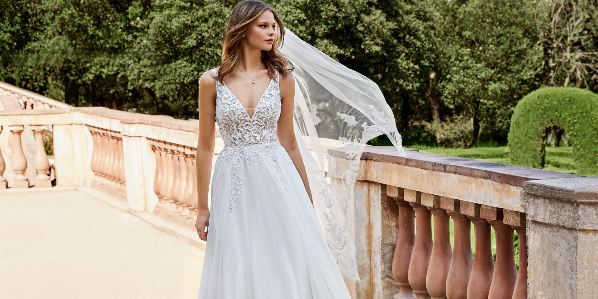 Smukke lette drømmekjoler fra LILLY brudekjoler