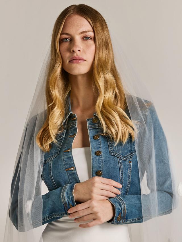 Cool Jeans Jakke til Bruden | LILLY