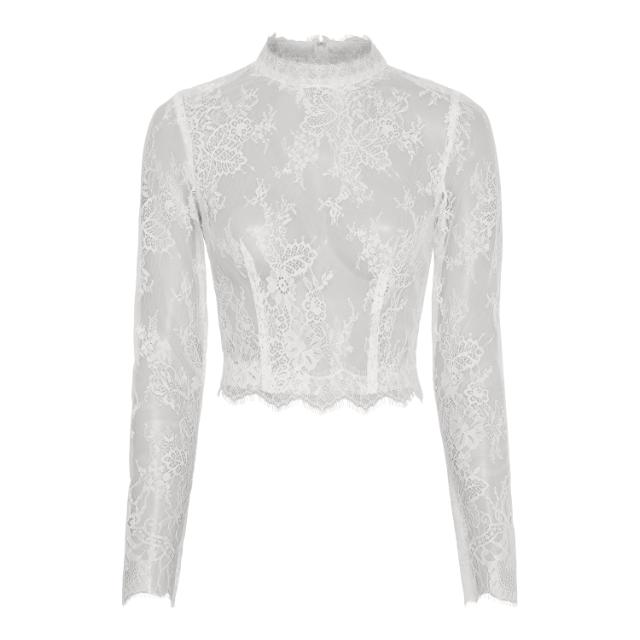 Bridal Lace Top