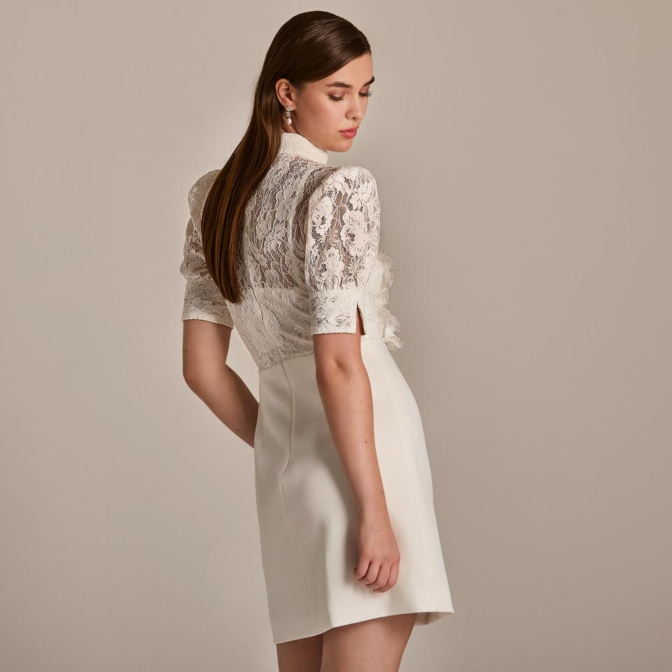robe de mariee courtes de la marque LILLY