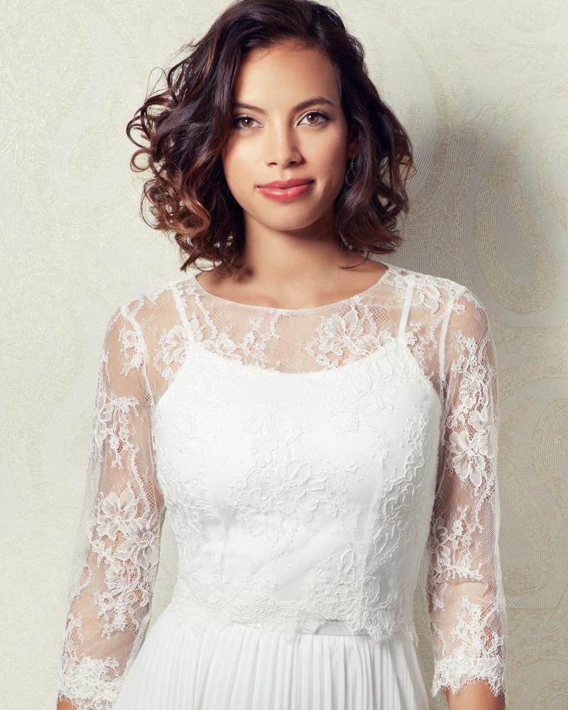 Lilly bridal lace tops and wedding toppers Lilly bridal lace tops and wedding toppers