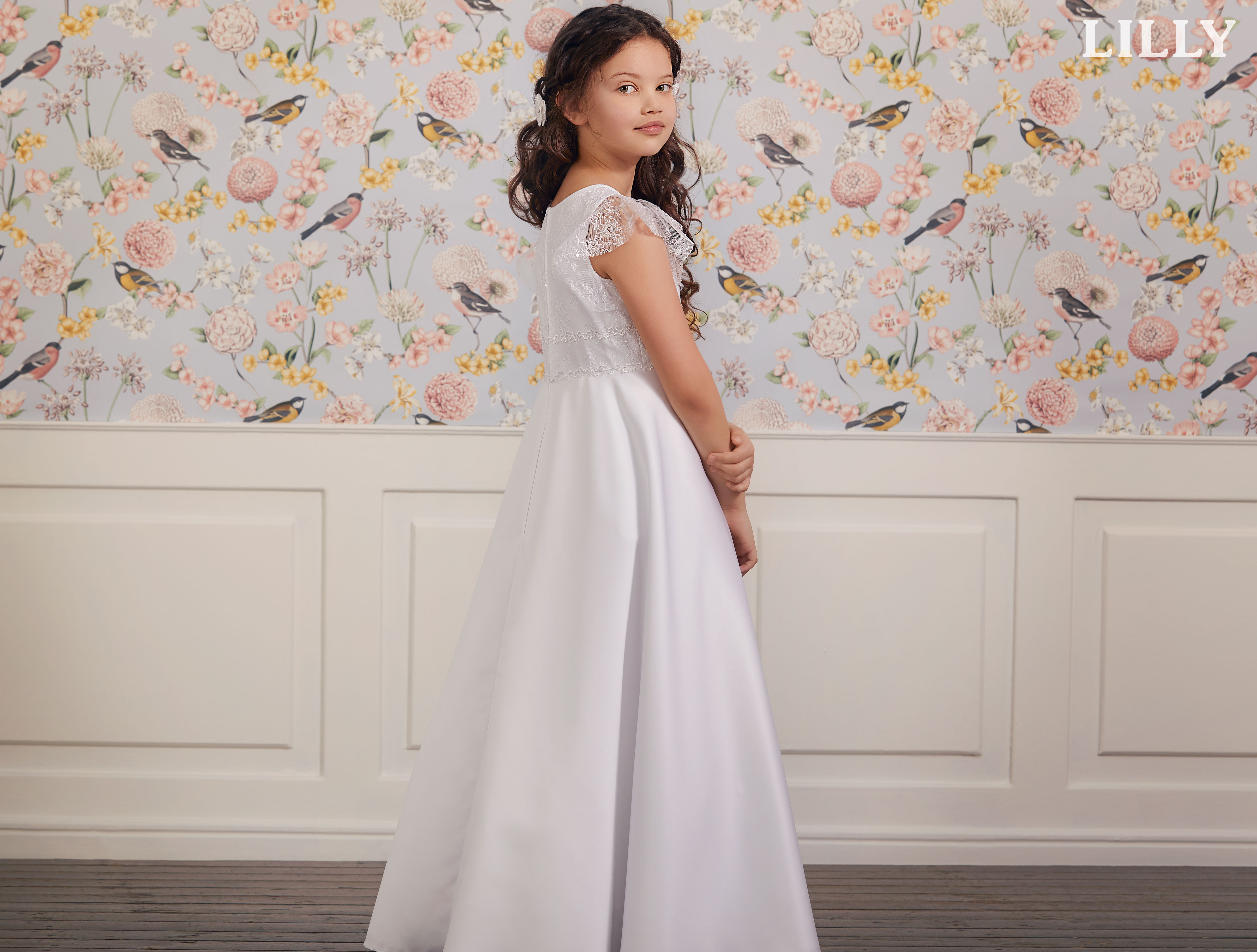 crochet communion dress My little one in her first communion, teach your children the way they should go. It was definitely a challenge to make this dress, but with love and faith I managed it,